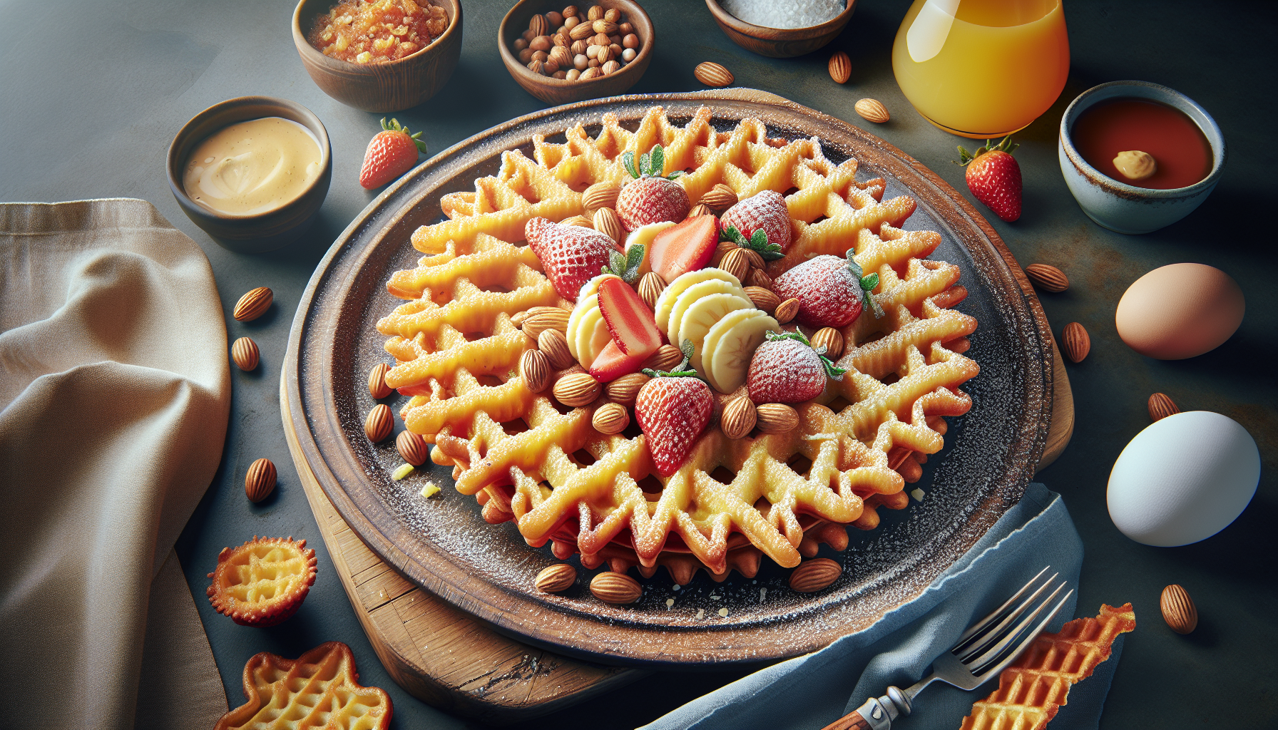 pizzelle fritte